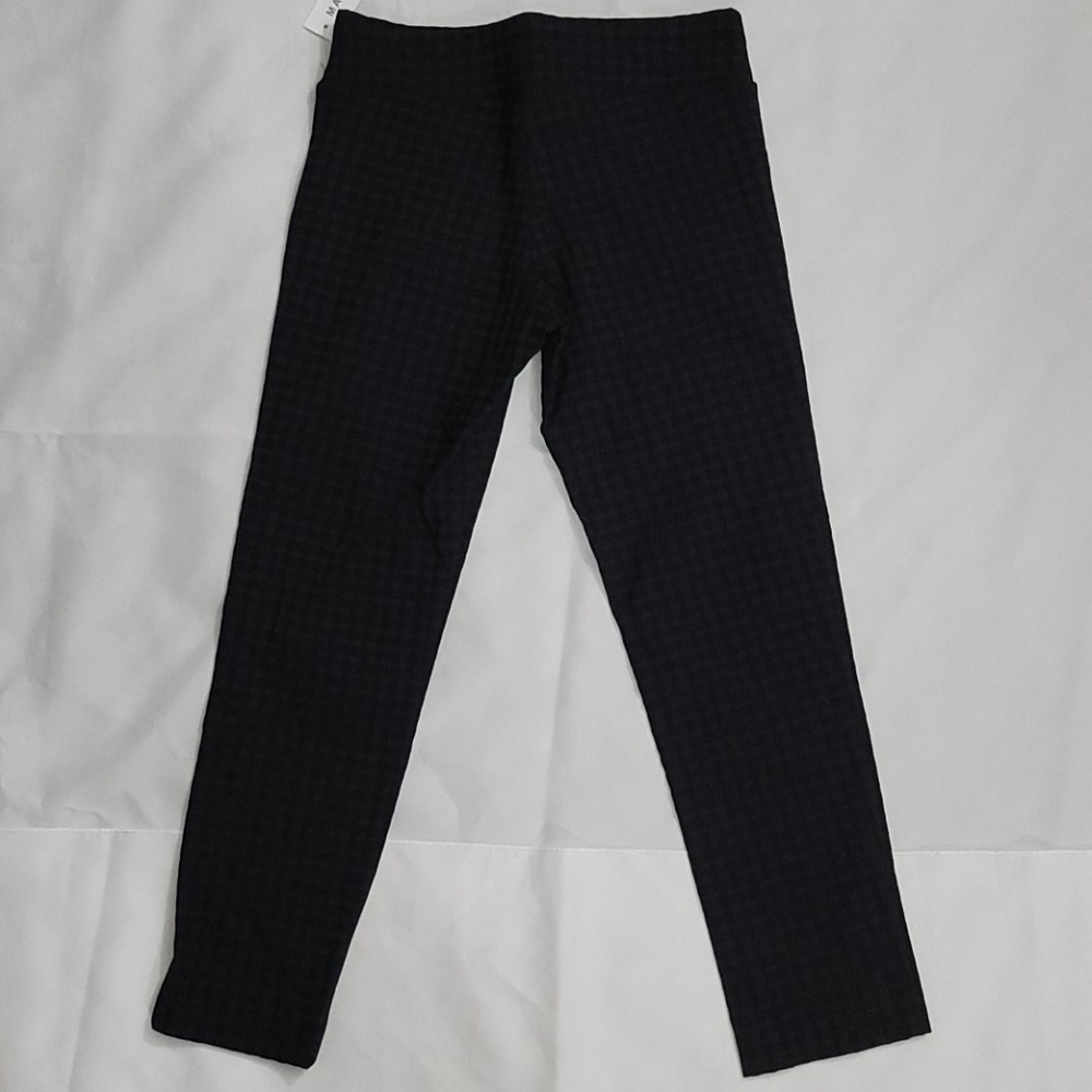 Margaret M Marlie Textured Houndstooth Slimming Pant - Picture 8 of 12